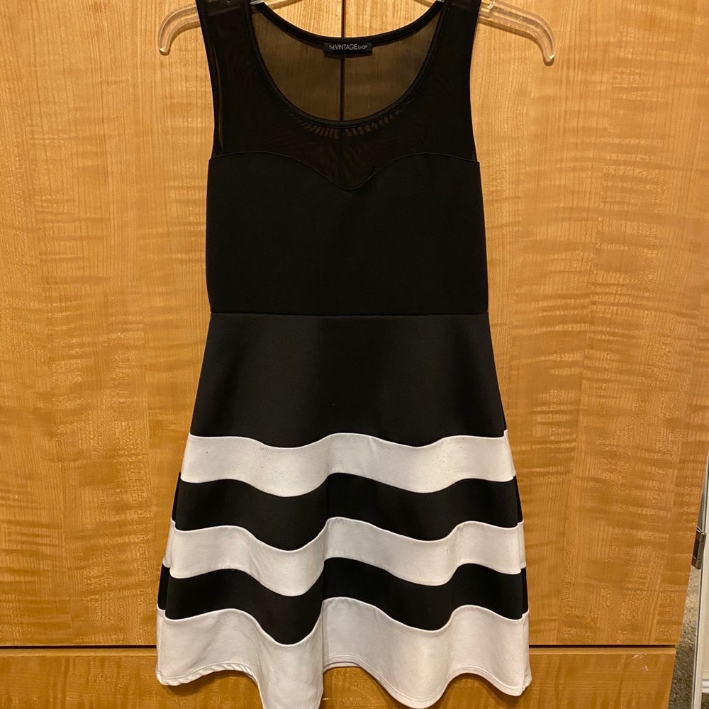 Black & White Dress